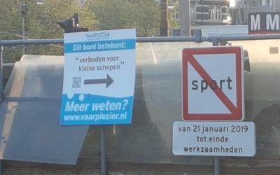 Vaarplezier helpt recreatievaart in Amsterdam